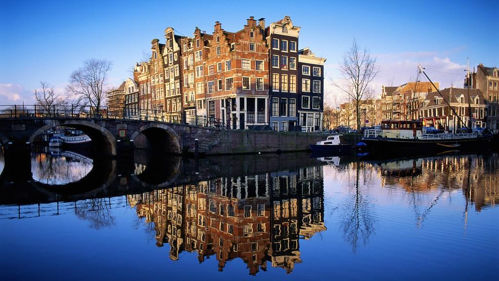 Budget Hotel De Witte Hoeck Amsterdam Wormerveer Eksteriør bilde