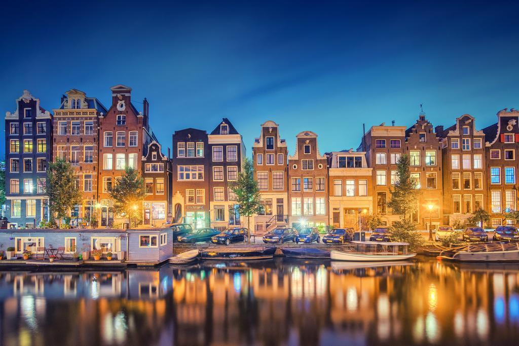 Budget Hotel De Witte Hoeck Amsterdam Wormerveer Eksteriør bilde