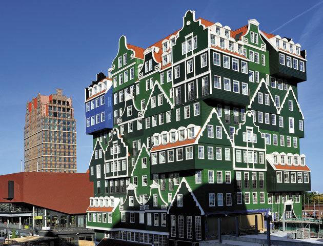 Budget Hotel De Witte Hoeck Amsterdam Wormerveer Eksteriør bilde