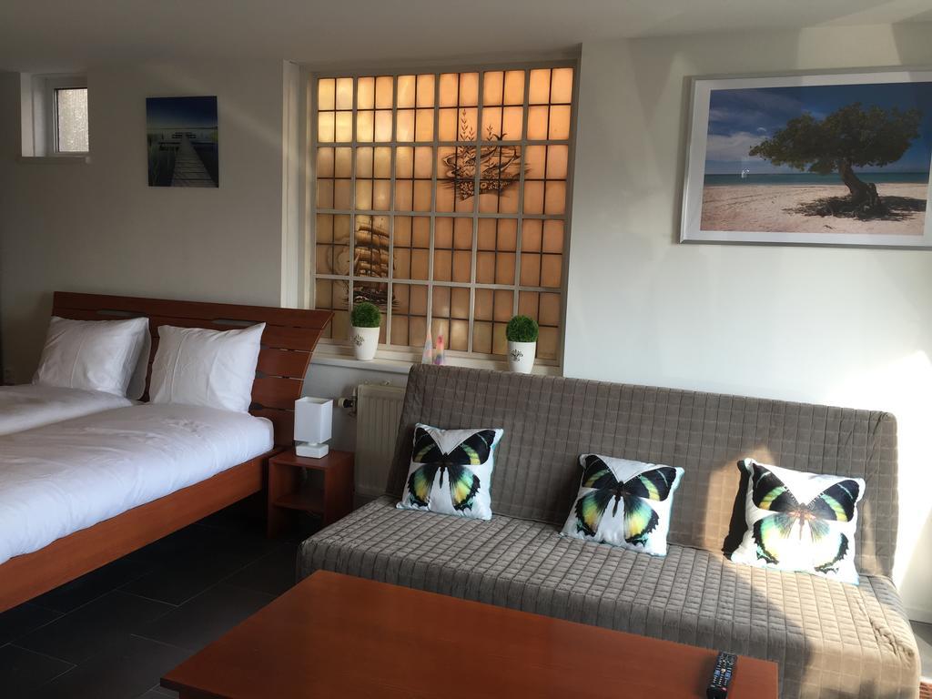 Budget Hotel De Witte Hoeck Amsterdam Wormerveer Eksteriør bilde
