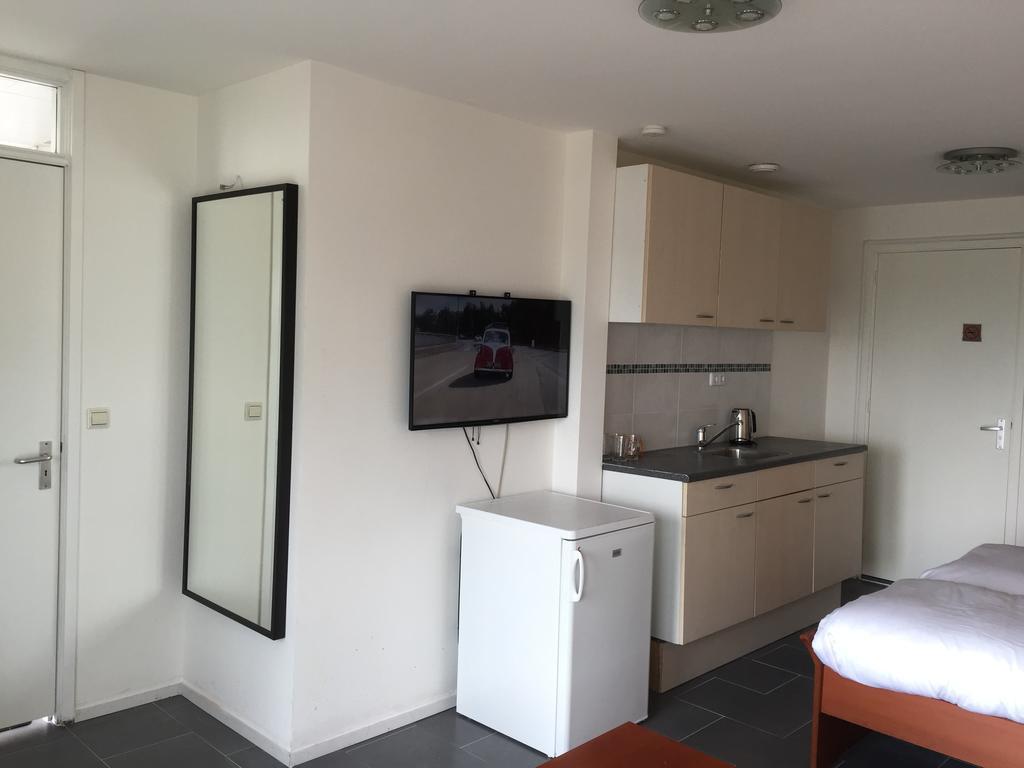 Budget Hotel De Witte Hoeck Amsterdam Wormerveer Eksteriør bilde