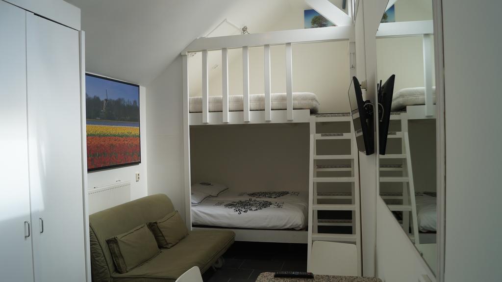 Budget Hotel De Witte Hoeck Amsterdam Wormerveer Eksteriør bilde