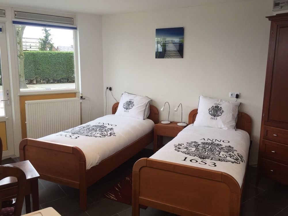 Budget Hotel De Witte Hoeck Amsterdam Wormerveer Eksteriør bilde