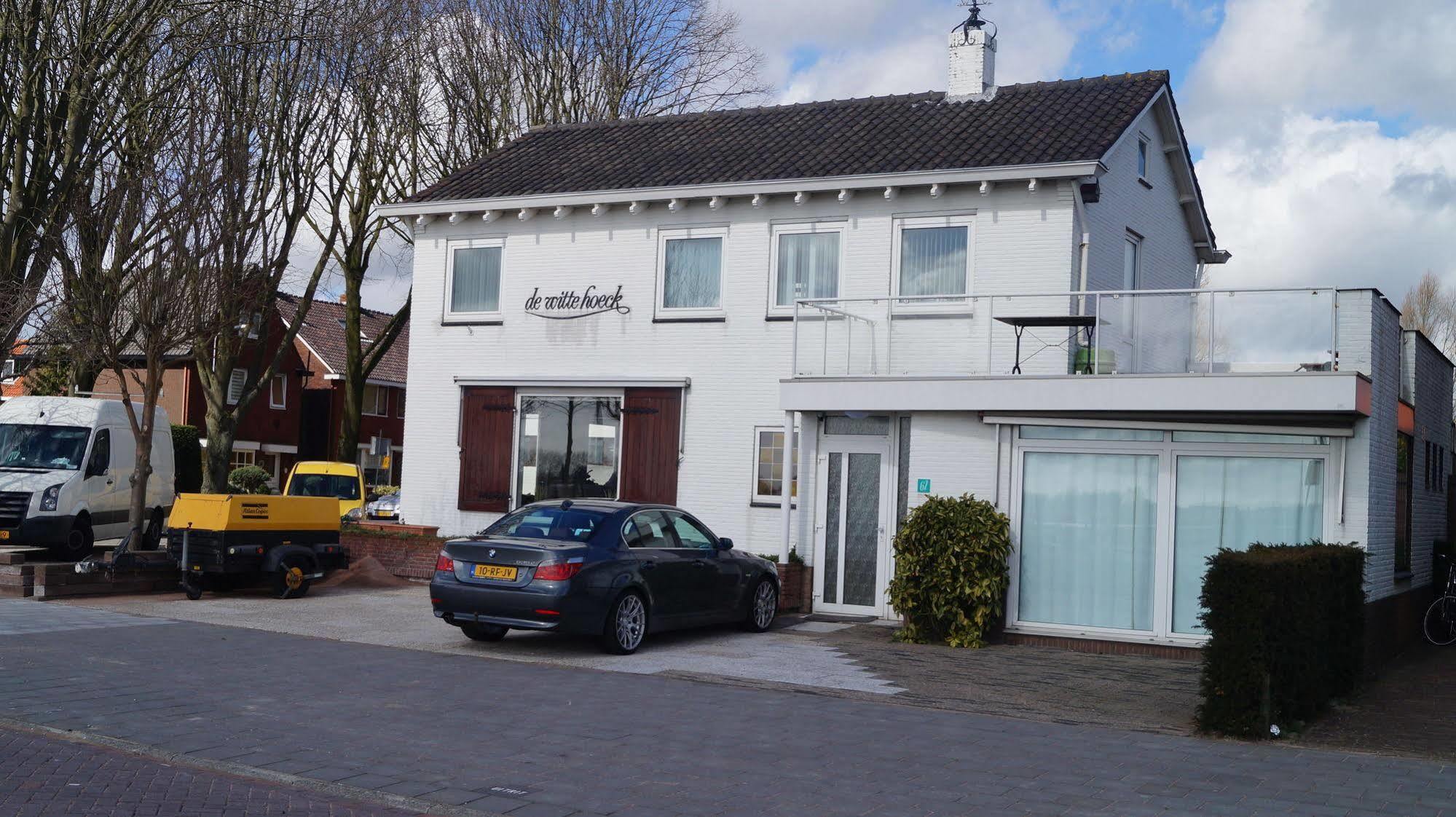 Budget Hotel De Witte Hoeck Amsterdam Wormerveer Eksteriør bilde